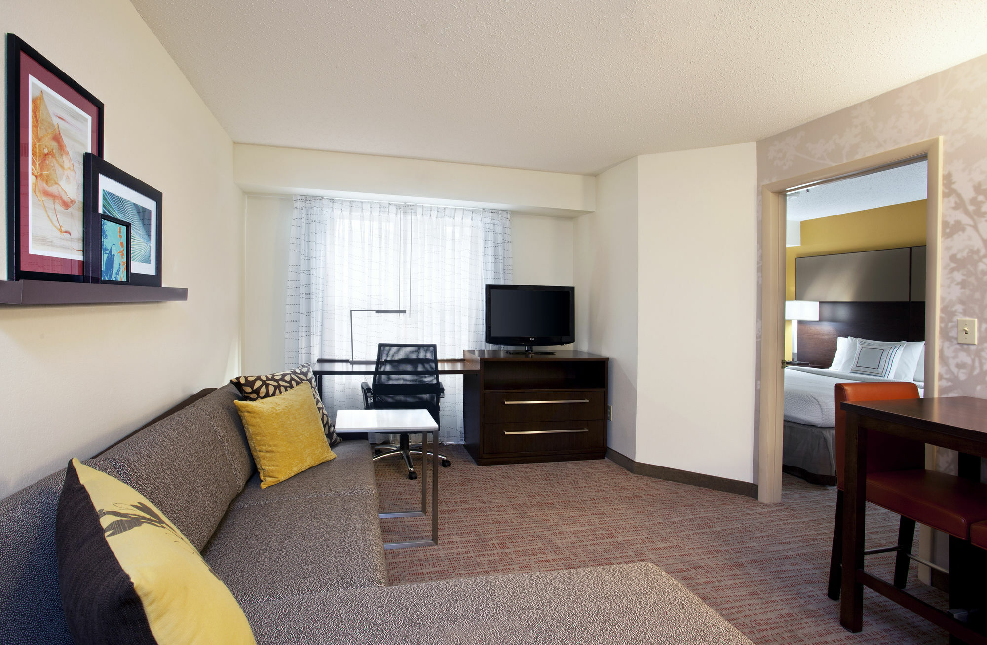 Residence Inn By Marriott Pittsburgh Airport Robinson Township Chambre photo